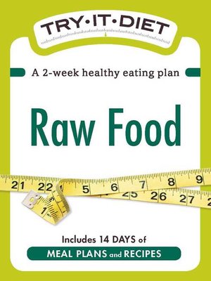cover image of Try-It Diet: Raw Food